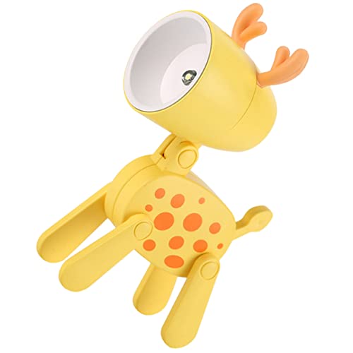 Gadpiparty Nachtlampe für Kinderzimmer Süße Tischlampe mit Reh Design Dimmbar LED Nachttischlampe für Mädchen und Jungen Dekoration und Geschenkidee Langlebig und Kreativ Gadpiparty Nachtlampe für Kinderzimmer Süße Tischlampe mit Reh Design Dimmbar LED Nachttischlampe für Mädchen und Jungen Dekoration und Geschenkidee Langlebig und Kreativ von Gadpiparty
