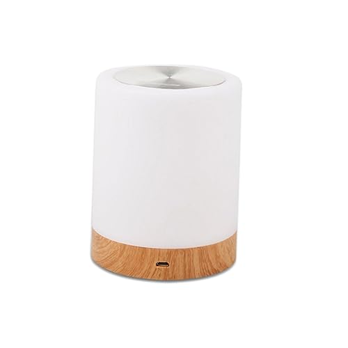 Gadpiparty Nachttischlampe kind nachtlicht Nachtlichter für Kinder LED-Schreibtischleuchte Schreibtischlampe nachtlampe dimmbar Stehlampe Tischlampe aus Holz berühren Umgebungslicht Weiß von Gadpiparty