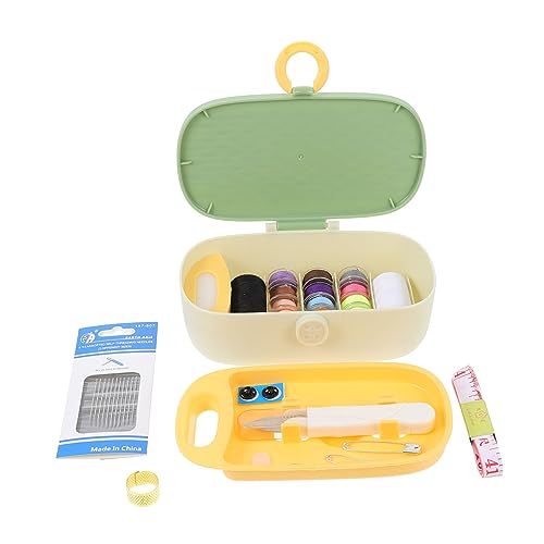 Gadpiparty Nadel Und Fadenbox Mit Nähzubehör Organizer Handarbeitsbox Für Nähen Hülle Für Garn Zum Basteln Und Nähen Von Kleidung Gadpiparty Nadel Und Fadenbox Mit Nähzubehör Organizer Handarbeitsbox Für Nähen Hülle Für Garn Zum Basteln Und Nähen Von Kleidung von Gadpiparty
