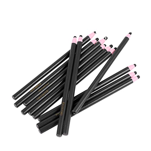 Gadpiparty Nicht Spitzbare Buntstifte Dicker Abzieh Wachsmarker Geeigneter Wachsstift Schneiderstift Farbe Usw Abzieh Marker Nähmarker Zeichenmarker Holz Schwarz von Gadpiparty