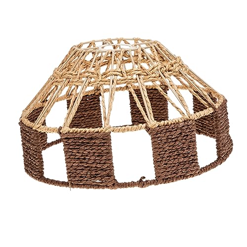 Gadpiparty Nordic Style Deckenlampenschirm LED Papierseil Lampenschirm für Kreative Innenbeleuchtung Geeignet für Wandleuchten Stehlampen und Deckenleuchten Gadpiparty Nordic Style Deckenlampenschirm LED Papierseil Lampenschirm für Kreative Innenbeleuchtung Geeignet für Wandleuchten Stehlampen und Deckenleuchten von Gadpiparty