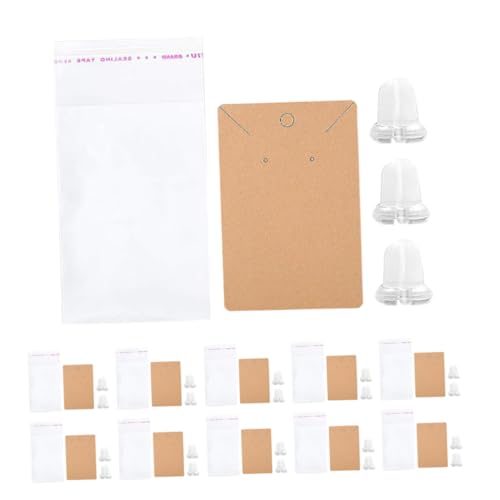 Gadpiparty Ohrringkarten Aus Papier Für Schmuckverpackung Passend Für Ohrringe Und Halsketten Mit Aufhängeloch Für Vitrinen Und Theken von Gadpiparty