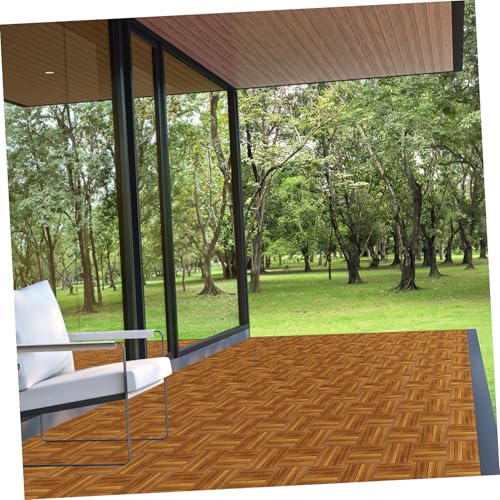Gadpiparty Outdoor Holzfliesen Terrassenfliesen mit Klicksystem Witterungsbeständiges Langlebiges Holzdecking für Balkon und Garten Einfache Installation Glatte Oberfläche Robustes Gadpiparty Outdoor Holzfliesen Terrassenfliesen mit Klicksystem Witterungsbeständiges Langlebiges Holzdecking für Balkon und Garten Einfache Installation Glatte Oberfläche Robustes von Gadpiparty