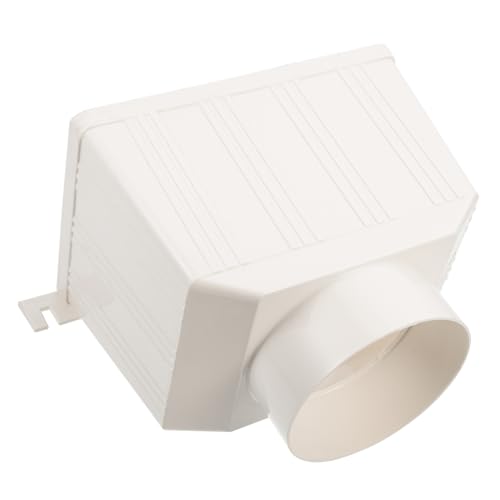 Gadpiparty PVC Fallrohradapter Regenwassersammler für Dachrinne zur Effizienten Entwässerung und Einfache Montage Kompatibel mit Fallrohr und Regentonne zur Wasserableitung von Gadpiparty