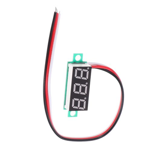 Gadpiparty Dc Digital Voltmeter 35x18x9mm Größe Genaue 0-10a Voltmeter Display Panel Meter Gadpiparty Dc Digital Voltmeter 35x18x9mm Größe Genaue 0-10a Voltmeter Display Panel Meter von Gadpiparty