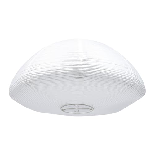 Gadpiparty Papierlampenschirm Weiß Hängend Moderner Langlebiger Lampenschirm aus Baumwollpapier für Deckenleuchte Wohnzimmer Schlafzimmer Dekorativer Lichtschutz mit Einfachem Design Gadpiparty Papierlampenschirm Weiß Hängend Moderner Langlebiger Lampenschirm aus Baumwollpapier für Deckenleuchte Wohnzimmer Schlafzimmer Dekorativer Lichtschutz mit Einfachem Design von Gadpiparty