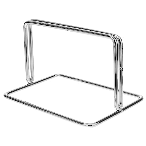 Gadpiparty Stainless Steel Partition Holder Robuster Trennwand Für Büros Und Prüfungsräume Rutschfester Standfuß Vielseitig Einsetzbar Langlebiges Edelstahl-Design Ohne Bohren von Gadpiparty
