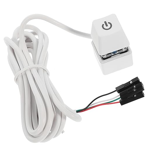 Gadpiparty 1.65m Computer Power Button Verlängerungskabel Für Pc Externer Netzschalter Mit Kabel Für Büro Und Heimgebrauch Robustes Design Gadpiparty 1.65m Computer Power Button Verlängerungskabel Für Pc Externer Netzschalter Mit Kabel Für Büro Und Heimgebrauch Robustes Design von Gadpiparty