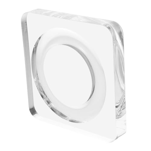 Gadpiparty Perlenbrett Für Armbänder Aus Acryl Schmuckherstellungstablett Mit Positionierungslöchern Organizer-tablett Zum Basteln Und Präsentieren Transparentes Perlentablett Für von Gadpiparty