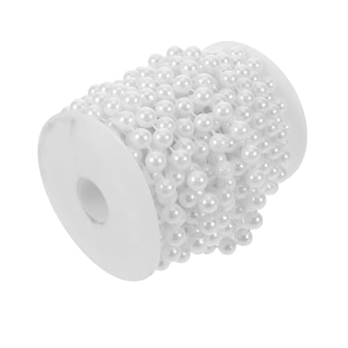 Gadpiparty Perlengirlande Für Hochzeiten Kunstperlenkette Perlendekorationen Für Partys Perlenkette Kunstperlenkette Perlenbesatz Kunstperlen Kunstperlen Weiß von Gadpiparty