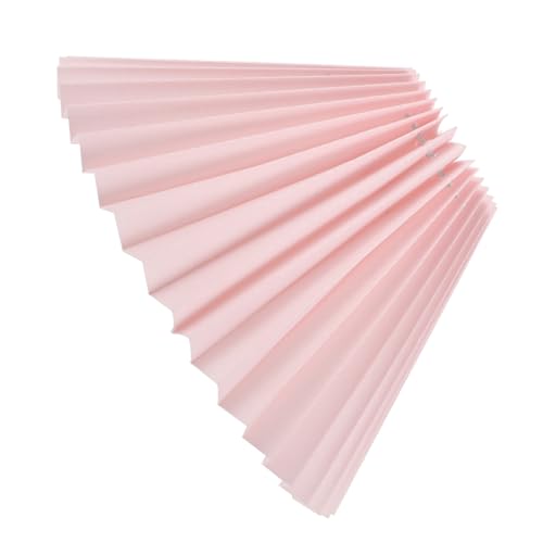 Gadpiparty Plissee Lampenschirm für Tischlampen Rosa Stoff Lampenschirm Abdeckung Weiches Licht Stilvolles Design Langlebiges Material Passend für Nachttisch Stehlampen von Gadpiparty
