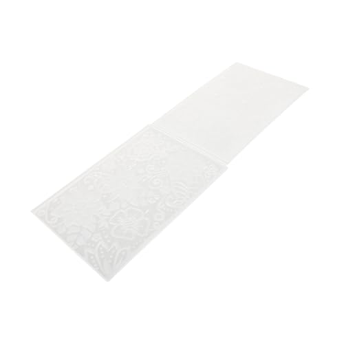Gadpiparty Prägeschablone DIY Bastelvorlage Ordner prägen texturiert bunt Kunststoffschablonen Formen Scrapbooking-Dekorvorlagen Scrapbooking-Prägeplatte Plastik Transparent Gadpiparty Prägeschablone DIY Bastelvorlage Ordner prägen texturiert bunt Kunststoffschablonen Formen Scrapbooking-Dekorvorlagen Scrapbooking-Prägeplatte Plastik Transparent von Gadpiparty