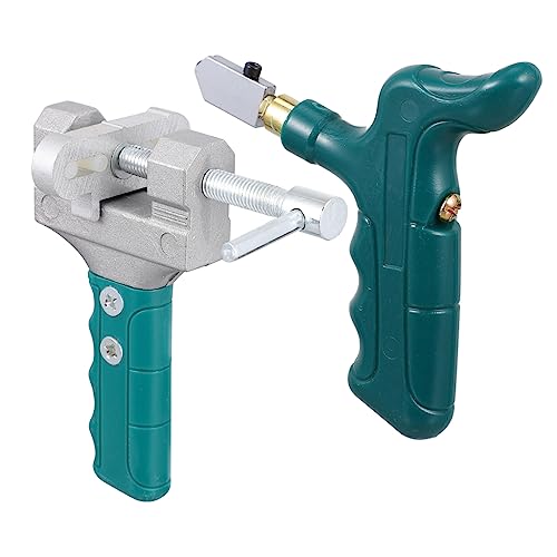 Gadpiparty Professioneller Glasschneider mit Großem Rollendesign Multifunktionaler Fliesenschneider für Glas Spiegel und Rutschfester Griff Langlebiges Material Effizientes Schneidewerkzeug von Gadpiparty
