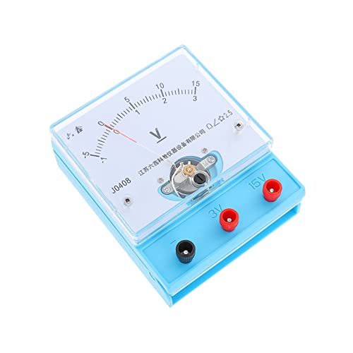 Gadpiparty Push Voltmeter für Physikexperimente Präzises Messinstrument mit Klarer Leicht und Tragbar für Unterricht und Sichere Anwendung Gadpiparty Push Voltmeter für Physikexperimente Präzises Messinstrument mit Klarer Leicht und Tragbar für Unterricht und Sichere Anwendung von Gadpiparty