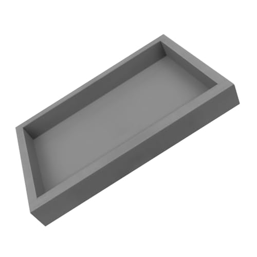 Gadpiparty Quadratischer Blumentopf Untersetzer Kunststoff Pflanztopf Basis für Wasserauffang Robuster Unterteller für und Gartenpflanzen mit Rutschfester Unterseite von Gadpiparty