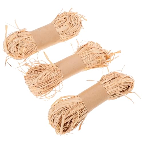 Gadpiparty Raffiabast Bündel für DIY Projekte für Blumenschmuck Hochzeiten und Geschenkverpackungen Natürliche Farbe pro Bündel Vielseitig Einsetzbar für Bastelarbeiten Gadpiparty Raffiabast Bündel für DIY Projekte für Blumenschmuck Hochzeiten und Geschenkverpackungen Natürliche Farbe pro Bündel Vielseitig Einsetzbar für Bastelarbeiten von Gadpiparty