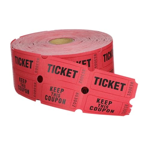 Gadpiparty Raffle Tickets Rolle Rot Perforierte Event losnummern Dickes Papier Nummerierte Aktivitäts tickets für und Veranstaltungsbedarf Gadpiparty Raffle Tickets Rolle Rot Perforierte Event losnummern Dickes Papier Nummerierte Aktivitäts tickets für und Veranstaltungsbedarf von Gadpiparty