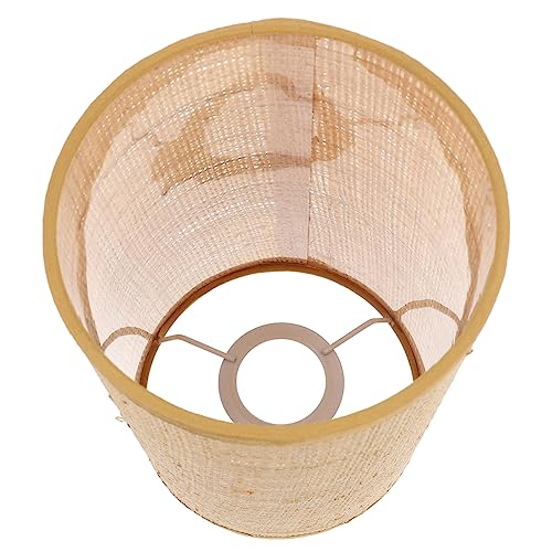 Gadpiparty Rattan Lampenschirm Geflochtener Lampenschirm für Stehlampen und Tischlampen Rustikaler Stil Dekorative Leuchte für Wohnzimmer und Schlafzimmer Gadpiparty Rattan Lampenschirm Geflochtener Lampenschirm für Stehlampen und Tischlampen Rustikaler Stil Dekorative Leuchte für Wohnzimmer und Schlafzimmer von Gadpiparty