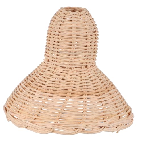 Gadpiparty Rattan Lampenschirm Handgewebt Retro Stil Hängelampe Geflochten Für Tischleuchte Stehlampe Gemütliche Beleuchtung Gadpiparty Rattan Lampenschirm Handgewebt Retro Stil Hängelampe Geflochten Für Tischleuchte Stehlampe Gemütliche Beleuchtung von Gadpiparty