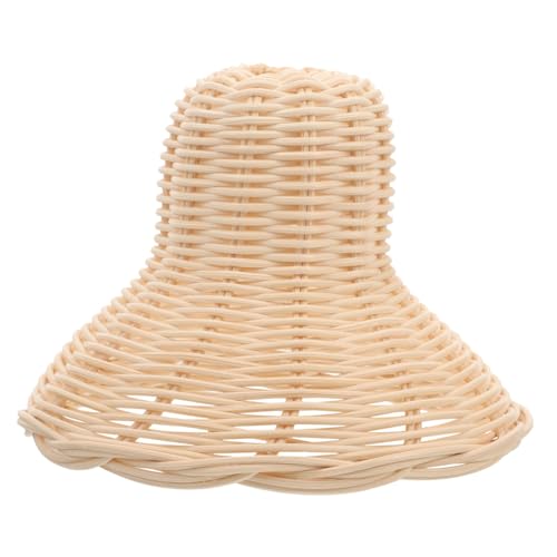 Gadpiparty Rattan Lampenschirm für Pendelleuchten Handgewebter Rustikaler Lampenschirm Natürlichem Material für Wohnzimmer Schlafzimmer Restaurant und Hotel Leicht und Installieren Gadpiparty Rattan Lampenschirm für Pendelleuchten Handgewebter Rustikaler Lampenschirm Natürlichem Material für Wohnzimmer Schlafzimmer Restaurant und Hotel Leicht und Installieren von Gadpiparty