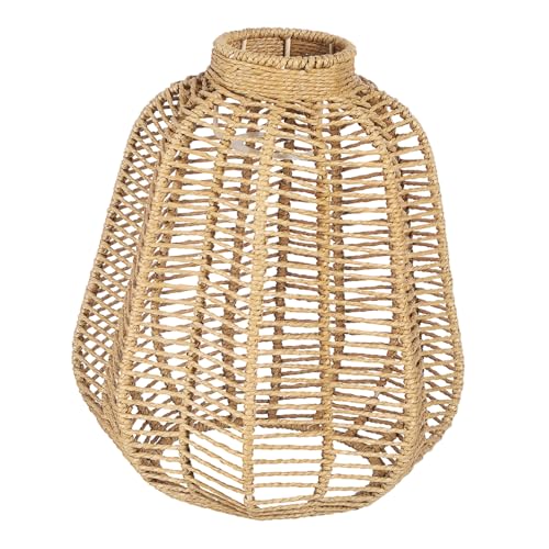 Gadpiparty Rattan Lampenschirm für Tischleuchte und Deckenlampe Boho Stil Rustikaler Look Installieren für Wohnzimmer Handgefertigte Natürlichem Material Gadpiparty Rattan Lampenschirm für Tischleuchte und Deckenlampe Boho Stil Rustikaler Look Installieren für Wohnzimmer Handgefertigte Natürlichem Material von Gadpiparty
