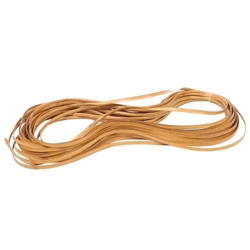 Gadpiparty Rattan möbel Reparaturset PE Kunststoff Flechtmaterial für DIY Polyrattan Möbel Reparatur Schaukelsessel Gartenstuhl Reparatur Zubehör Holzoptik Farbe Gadpiparty Rattan möbel Reparaturset PE Kunststoff Flechtmaterial für DIY Polyrattan Möbel Reparatur Schaukelsessel Gartenstuhl Reparatur Zubehör Holzoptik Farbe von Gadpiparty