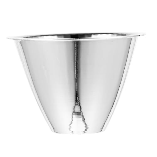 Gadpiparty Reflektorbecher Ersatzteil für LED Taschenlampe Metall Lichtreflektor für Spotlight Verbesserte Lichtausbeute Blendungsreduzierung Vielseitig für Outdoor Camping und von Gadpiparty