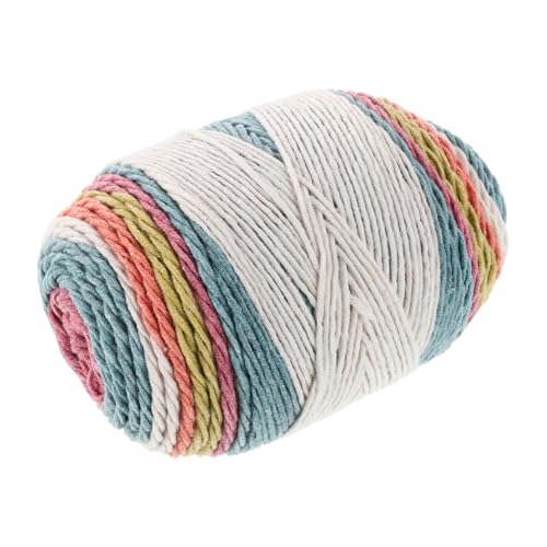 Gadpiparty Regenbogengarn Zum Häkeln Und Stricken Weiches Baumwollgarn Für Decken Kissen Und DIY-projekte Bunt Und Haltbar Gadpiparty Regenbogengarn Zum Häkeln Und Stricken Weiches Baumwollgarn Für Decken Kissen Und DIY-projekte Bunt Und Haltbar von Gadpiparty