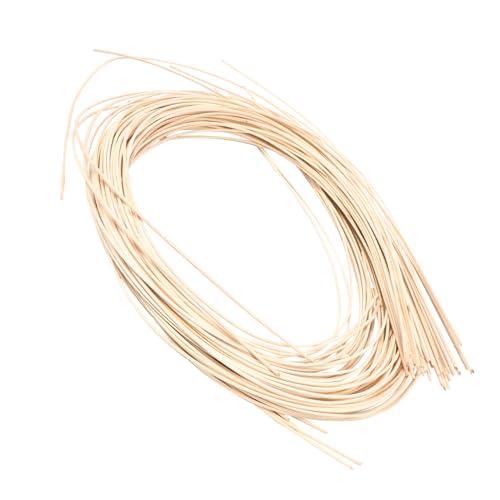 Gadpiparty Reparatur Rattan Naturmaterial Biegsames Weidengeflecht für Möbelreparatur Korb und Gartenmöbel Reparatur Vielseitiges Flechtmaterial für DIY Rattanmöbel und Polster von Gadpiparty