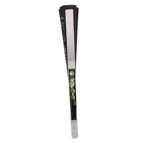 Gadpiparty Retro Faltbarer Handfächer Kung Fu Fan mit Langlebigem Rahmen Leichter Kompakter Tanz und Performance Fächer für Sommerabkühlung und Bühnenauftritte als Gadpiparty Retro Faltbarer Handfächer Kung Fu Fan mit Langlebigem Rahmen Leichter Kompakter Tanz und Performance Fächer für Sommerabkühlung und Bühnenauftritte als von Gadpiparty
