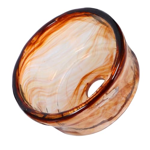 Gadpiparty Retro Glas Lampenschirm Vintage Hängelampe Ersatzschirm Öffnung Für Bar Schlafzimmer Amerikanischer Stil Beleuchtung Zubehör von Gadpiparty