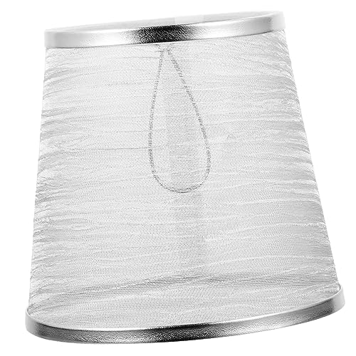 Gadpiparty Retro Lampenschirm für Deckenleuchte Clip Design Vielseitig für Tischlampen und Wandleuchten Eleganter Stoff Dekorative Bereicherung für Ihr Zuhause von Gadpiparty