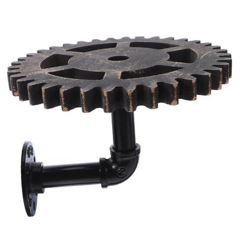 Gadpiparty Retro Regal Aus Schmiedeeisen Wandregale Metallregale Zur Wandmontage Industrieregale Zur Wandmontage Rohr Schweberegale Industrie Rohrregale Schwarz von Gadpiparty