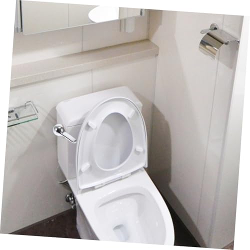 Gadpiparty Retro Spülhebel für Toiletten mit Front Seitenmontage Langlebiger und Leichter Wc spülgriff Kompatibles Badezimmerzubehör für Toilettenspülung Gadpiparty Retro Spülhebel für Toiletten mit Front Seitenmontage Langlebiger und Leichter Wc spülgriff Kompatibles Badezimmerzubehör für Toilettenspülung von Gadpiparty