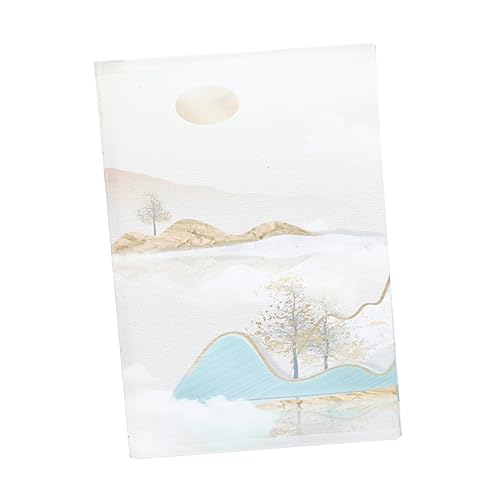 Gadpiparty Retro Stil Lampenschirm für Tischleuchten und Kronleuchter Vintage Deko für Schlafzimmer und Wohnzimmer Fassung Einfache Montage Elegantes Design Kunstvolle Lichtabdeckung Sanftes von Gadpiparty