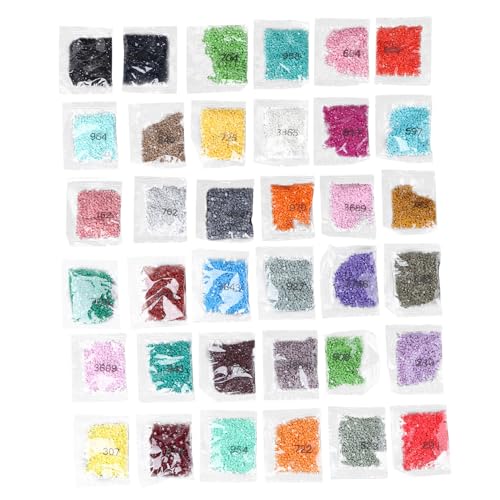 Gadpiparty Bohrermalerei Mit Diamantperlen Und Strassperlen Quadratische Handgefertigte Materialien DIY-Bohrer-malzubehör Langlebiges Harzmaterial Für Bilder von Gadpiparty