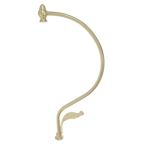 Gadpiparty Robuster Eisen Gebogener Lampenstab Ersatzteil für Tischlampen Diy Reparatur Stilvolle Eisenrohr Leuchte für Wohnzimmer Schlafzimmer Beleuchtung Vielseitige Lampenfassung Zubehör von Gadpiparty