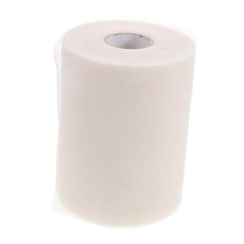 Gadpiparty Rollen Mesh-Material geschenkband Partydekoration bastelmaterial Hochzeitsdekor Hochzeit Dekoration Tüllband schwarzer Tüllrock weißer Stoff weißer Tüll Tüllröcke Polyester Beige Gadpiparty Rollen Mesh-Material geschenkband Partydekoration bastelmaterial Hochzeitsdekor Hochzeit Dekoration Tüllband schwarzer Tüllrock weißer Stoff weißer Tüll Tüllröcke Polyester Beige von Gadpiparty