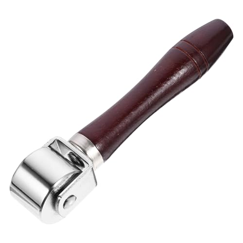 Gadpiparty Roller Für Handwerk Quilten Naht Roller Nähen Roller Werkzeuge Quilten Pressen Roller Vinyl Roller Werkzeug Leder Roller Werkzeug Textur Roller Leder Roller Roller Leder von Gadpiparty