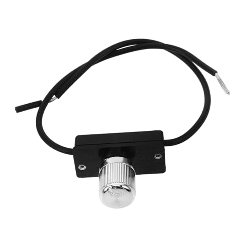 Gadpiparty Rotary Schalter Drehknopf Langlebiger Licht Ersatzknopf Sicherer Bedienknopf für Gasherd und Heizung Benutzerfreundlich Robust und Vielseitig Einsetzbar von Gadpiparty