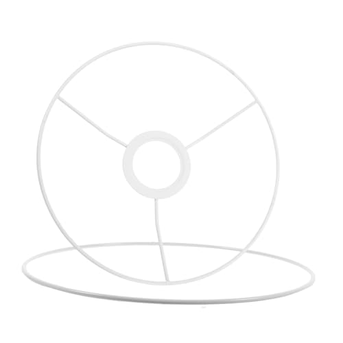 Gadpiparty Runder DIY Lampenschirm Rahmen Ring aus Langlebigem Metall Rostbeständig Stabiler Lampenschirmhalter für Tischlampen Stehlampen und Hängelampen Vintage Stil Gadpiparty Runder DIY Lampenschirm Rahmen Ring aus Langlebigem Metall Rostbeständig Stabiler Lampenschirmhalter für Tischlampen Stehlampen und Hängelampen Vintage Stil von Gadpiparty