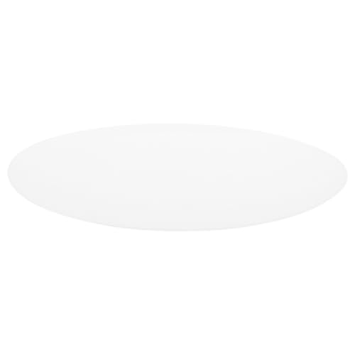 Gadpiparty Runder Deckenlampenschirm aus Weißem Doppelseitig Mattiertem Kunststoff Lichtdurchlässig Moderner Lampenschirm für Schlafzimmer Wohnzimmer und Arbeitszimmer Einfache Reinigung Gadpiparty Runder Deckenlampenschirm aus Weißem Doppelseitig Mattiertem Kunststoff Lichtdurchlässig Moderner Lampenschirm für Schlafzimmer Wohnzimmer und Arbeitszimmer Einfache Reinigung von Gadpiparty