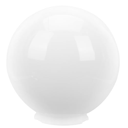 Gadpiparty Kugelförmiger Lampenschirm 300mm für Tischlampen Dekorativer für Zuhause und Büro Retro Design für Esszimmer und Wohnzimmer von Gadpiparty