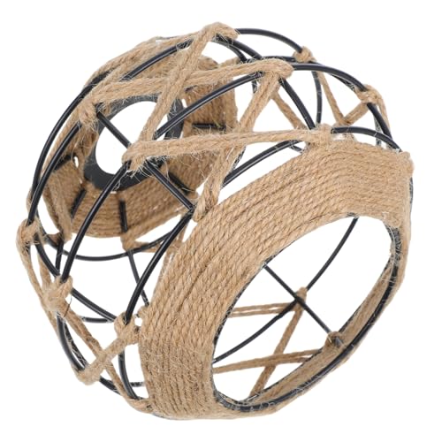 Gadpiparty Rustikaler Industrielook Lampenschirm aus Eisen Vintage Rattan Hängeleuchte Lampenabdeckung für Tisch und Stehleuchten Bar Esszimmer Wohnzimmer Gadpiparty Rustikaler Industrielook Lampenschirm aus Eisen Vintage Rattan Hängeleuchte Lampenabdeckung für Tisch und Stehleuchten Bar Esszimmer Wohnzimmer von Gadpiparty