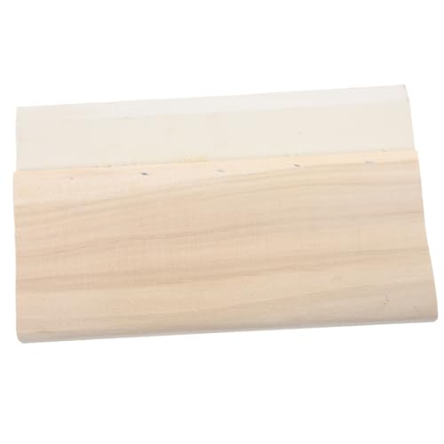 Gadpiparty Schaber mit Holzgriff Flexibler Tintentester für Siebdruck und Grafikdesign Robustes Langlebiges Gummimaterial für Einfache Handhabung und Vielseitige Anwendungen Gadpiparty Schaber mit Holzgriff Flexibler Tintentester für Siebdruck und Grafikdesign Robustes Langlebiges Gummimaterial für Einfache Handhabung und Vielseitige Anwendungen von Gadpiparty