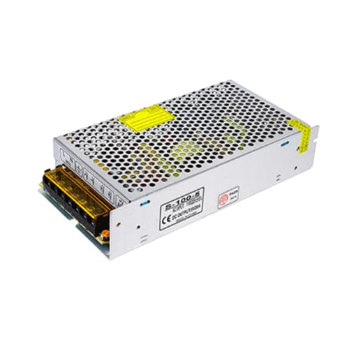 Gadpiparty Schaltnetzteil LED Treiber Switching Converter mit und Überlastschutz Geeignet für LED Streifen Computerprojekte Cctv und Radio Effiziente Stromversorgung von Gadpiparty