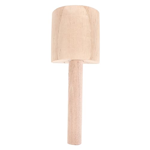Gadpiparty Schindel Pottery Tools Keramik Teller Keramikklöppel Paddel Ton Herstellung Basteln Hey texturiert Abdeckung aus Keramikplatten Töpferzubehör Skulptur-Pad Holz von Gadpiparty
