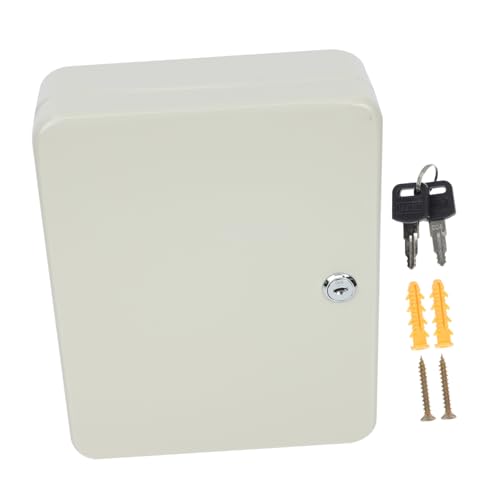Gadpiparty Schlüsselsafe mit Mehreren Fächern Abschließbare Schlüsselbox für Wandmontage für Unternehmen und Haushalte aus Robustem Große Kapazität Sicher und Langlebig Gadpiparty Schlüsselsafe mit Mehreren Fächern Abschließbare Schlüsselbox für Wandmontage für Unternehmen und Haushalte aus Robustem Große Kapazität Sicher und Langlebig von Gadpiparty