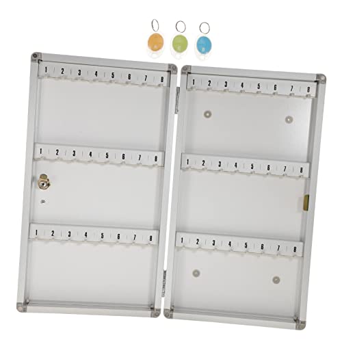 Gadpiparty Schlüsselspeicherbox aus Wandmontage mit Slots für Sicheren Schlüsselaufbewahrung Design für Zuhause und Büro Langlebig und Platzsparend Gadpiparty Schlüsselspeicherbox aus Wandmontage mit Slots für Sicheren Schlüsselaufbewahrung Design für Zuhause und Büro Langlebig und Platzsparend von Gadpiparty