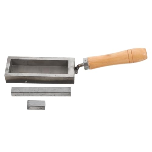 Gadpiparty Schmuckform Werkzeug Zum Modellbau Gussform Graphitgusswerkzeug Tiegel Zum Schmelzen Graphitschmelzgerät Aluminiumraffinierungsform Verfeinerungsform Kleine Graphitform Eisen Black von Gadpiparty